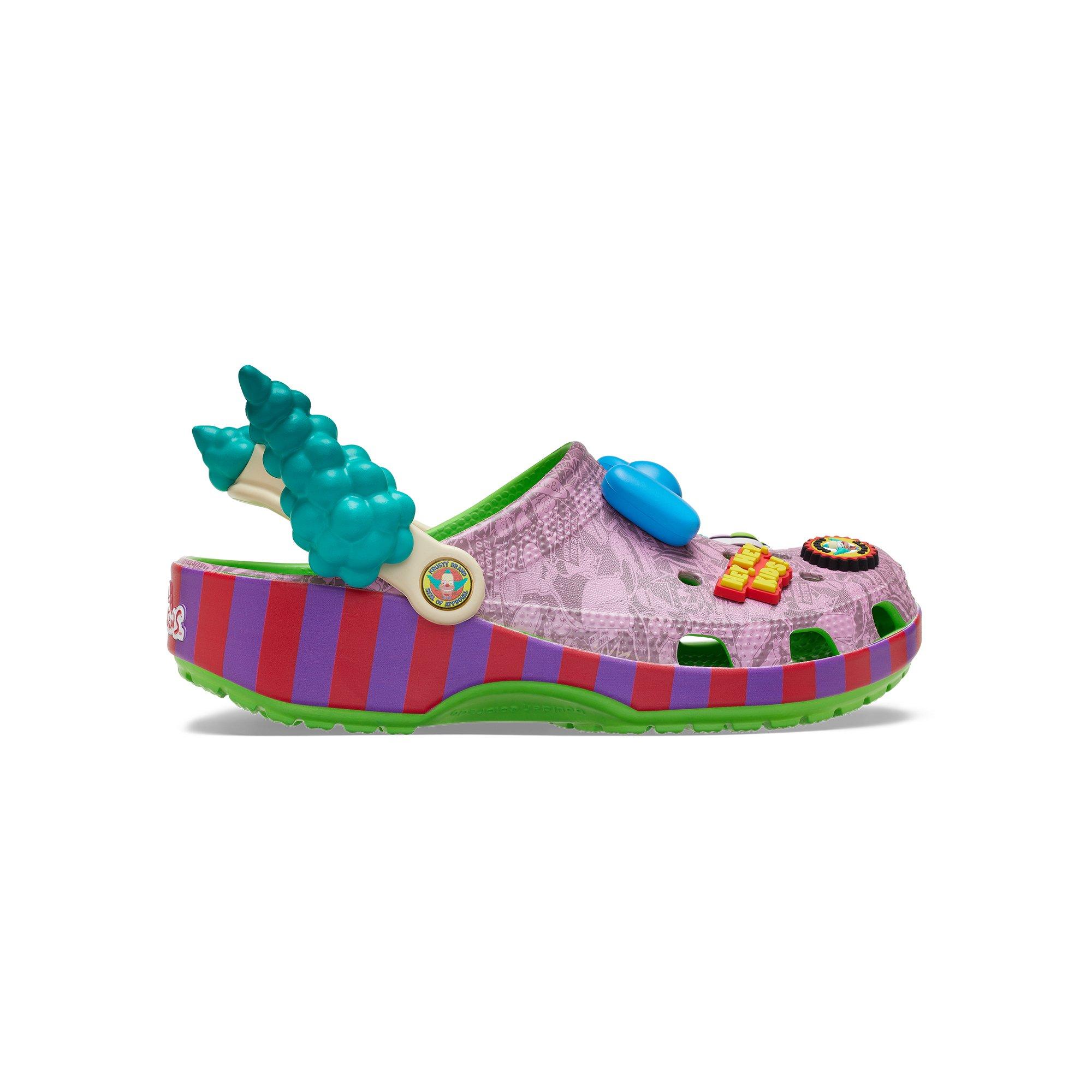 サンダル Crocs The Simpsons Krusty Clog The Simpsons x Crocs Classic Krusty Clog - Multicolor | Journeys